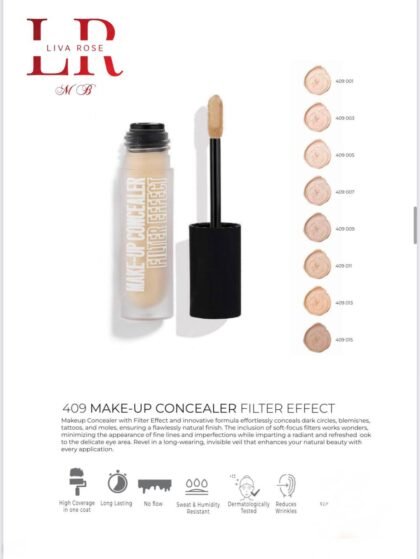 409 MAKE-UP CONCEALER FILTER EFFECT