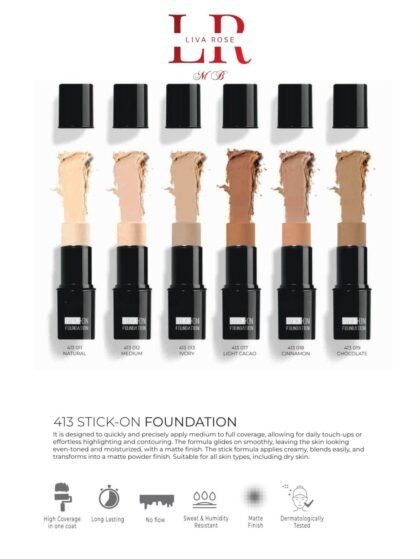 413 STICK-ON FOUNDATION