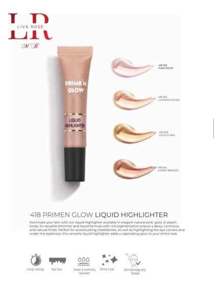 418 PRIMEN GLOW LIQUID HIGHLIGHTER