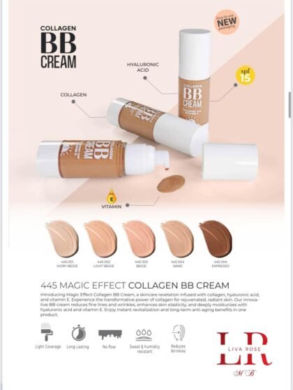 445Magıc Effect Collagen BB Cream