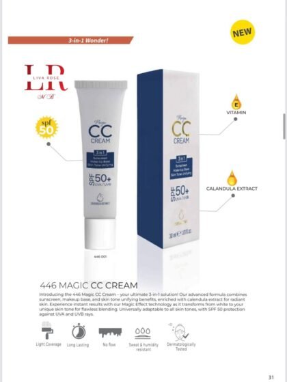 446 Magıc CC Cream
