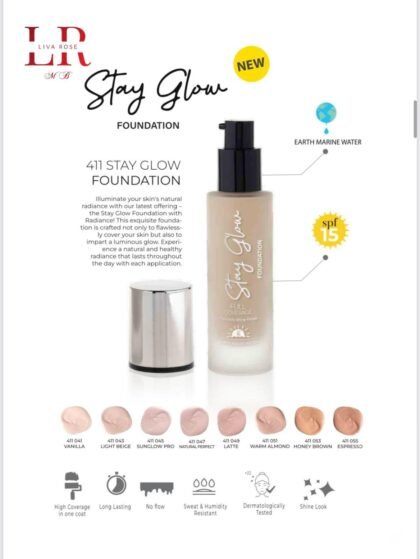 411 Stay Glow Foundatıon