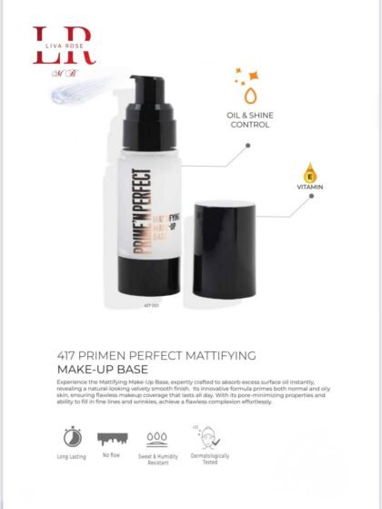 417 Prımen Perfect Mattıfyıng