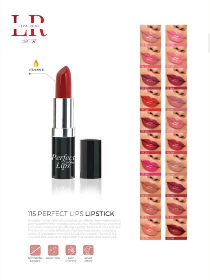 115 Perfect Lıps Lıpstıck