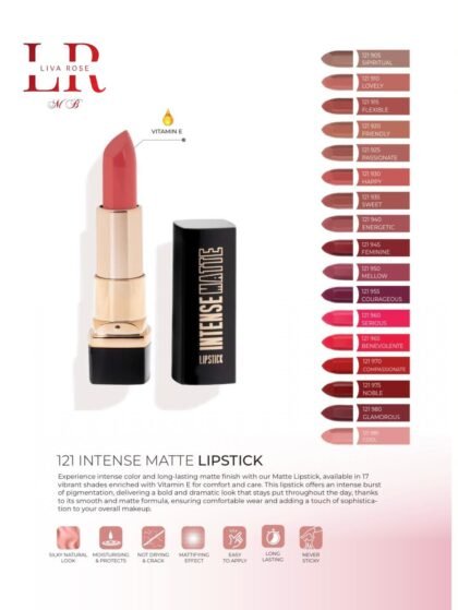 121 Intense Matte Lıpstıck
