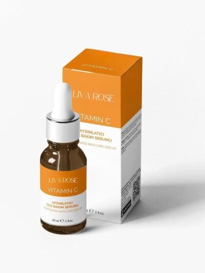 Cilt Bakım Serumu  Aydınlatıcı Vitamin c