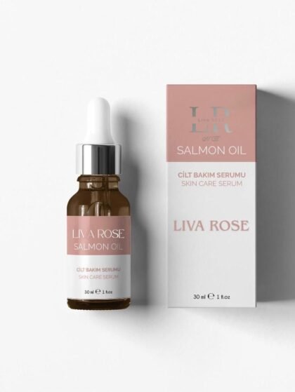 Cilt Bakım Serumu  Salmon Oil