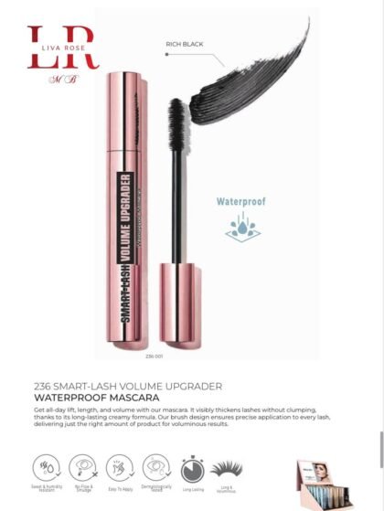 236 SMART-LASH VOLUME UPGRADER WATERPROFF MASKARA