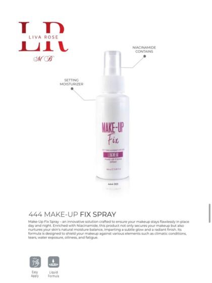 404 MAKE-UP FIX SPRAY
