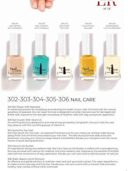 302-303-304-305-306 NAİL CARE