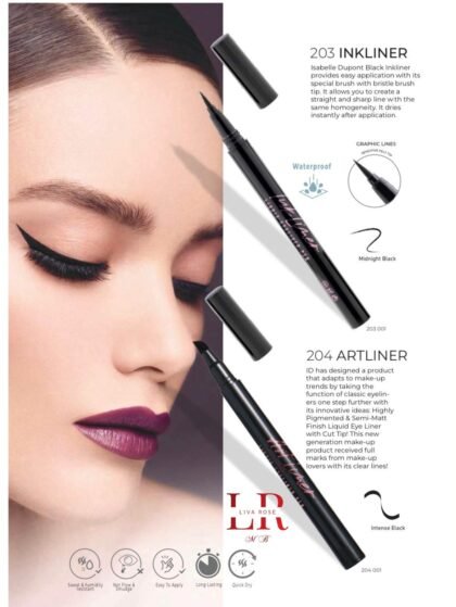 203 INKLINER 204 ARTLINER