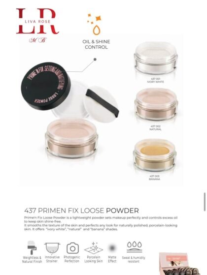437 PRIMEN FIX LOOSE POWDER