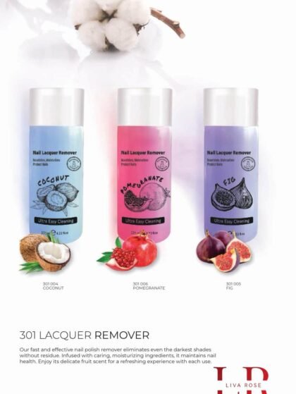 301 LACQUER REMOVER